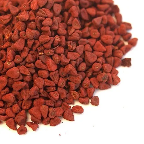 ANNATTO (ROUCOU) : graine complète (Inde) ---  أناطو- بذور كاملة