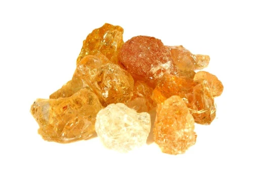 GOMMES : Arabiques (03) - Xanthane - Guar - Lentisque etc. ---  صمغ عربي (03) وغيره
