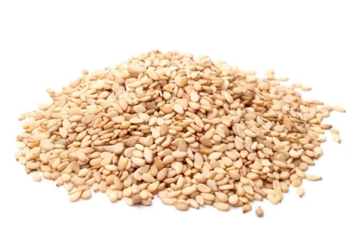 Sésame : grain complet ou décortiqué-grain grillé-sésame noir-farine déshuilée زريعة الجنجلان/ سمسم