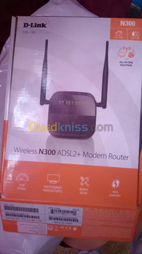 Modem routeur wifi Dlink 