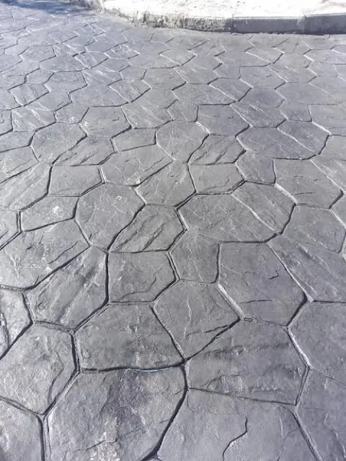pose bordure carrelage caniveau pavés gabionnage béton imprimé