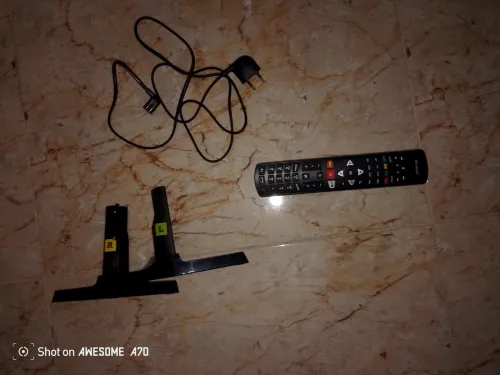 Télévision raylan écran cassé