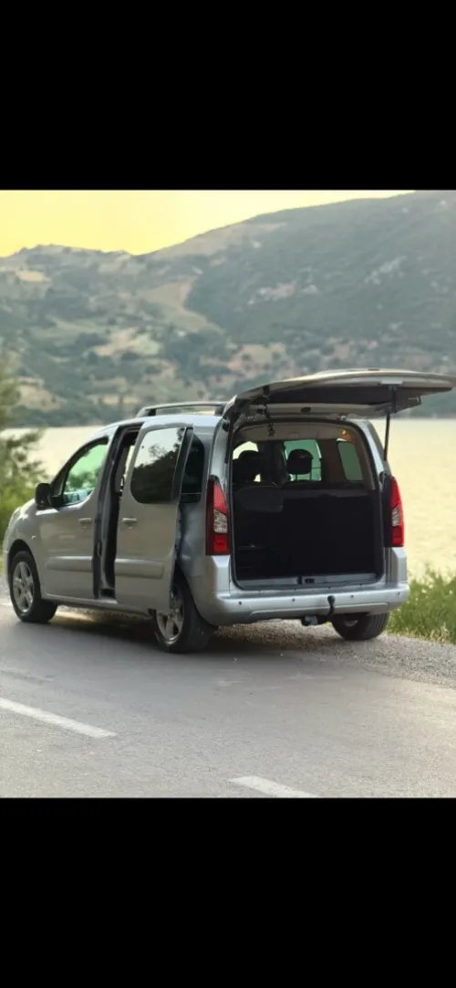Peugeot Partner 2014 Tepee
