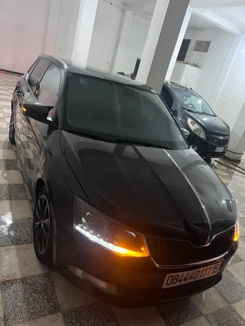 Skoda Fabia 2017 Monte Carlo