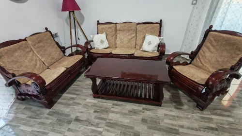 Salon en bois