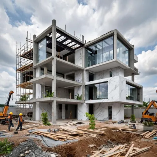 Demande de Permis de Construire et de Démolition / طلب رخصة البناء و الهدم