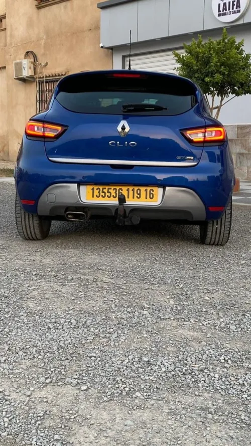 Renault Clio 4 2019 GT Line +