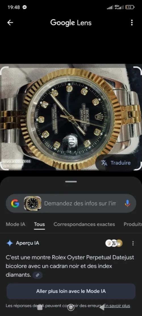 Montres originales suisse