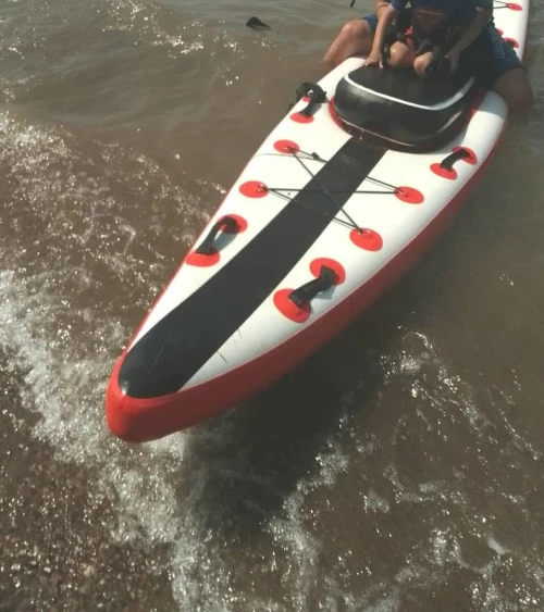Paddle kayak