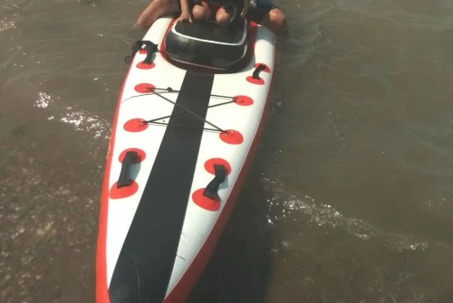 Paddle kayak