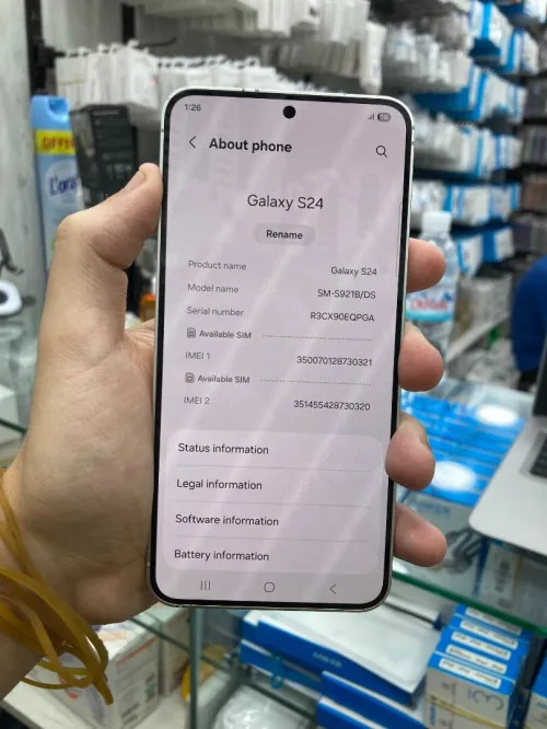 Samsung S24