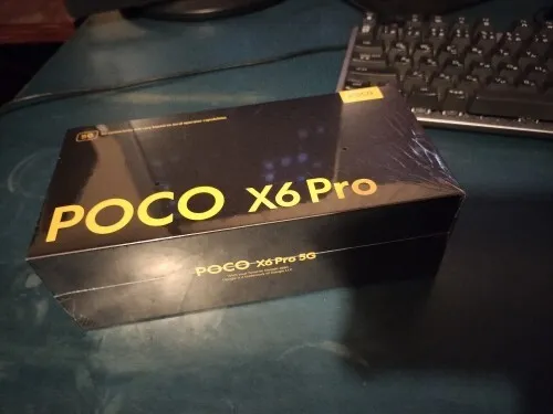Poco X6 pro