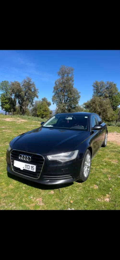Audi A6 2013 Ambition