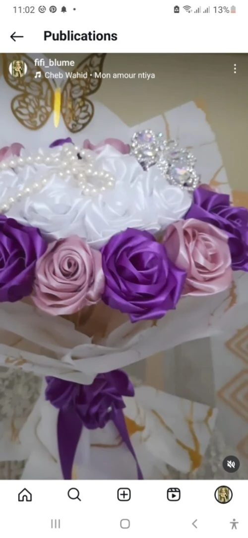 Bouquet de fleurs 