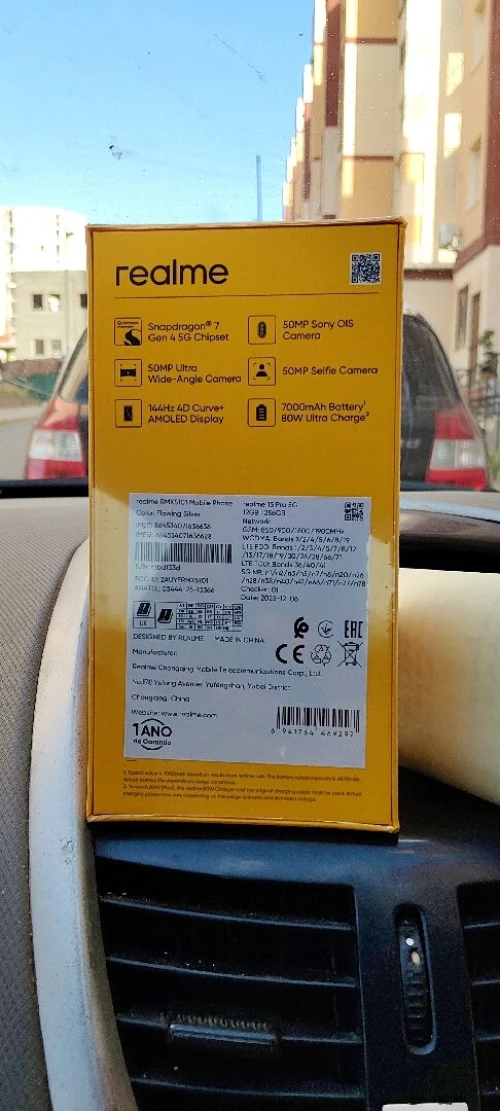 Realme 15 pro globale