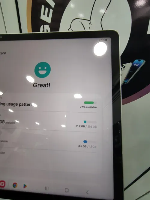 Samsung Tab S9 fe plus 256/12 🇬🇧🇬🇧