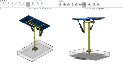 Conception mécanique et dessin technique sur SolidWorks