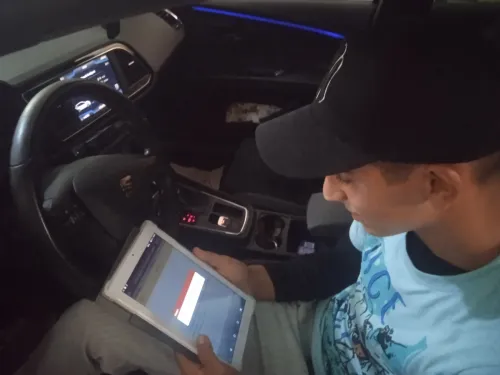 FORMATION SCANNER AUTO
