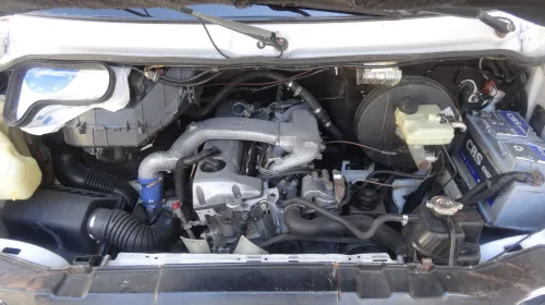 Mercedes sprinter 2001