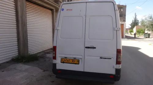 Mercedes sprinter 2001