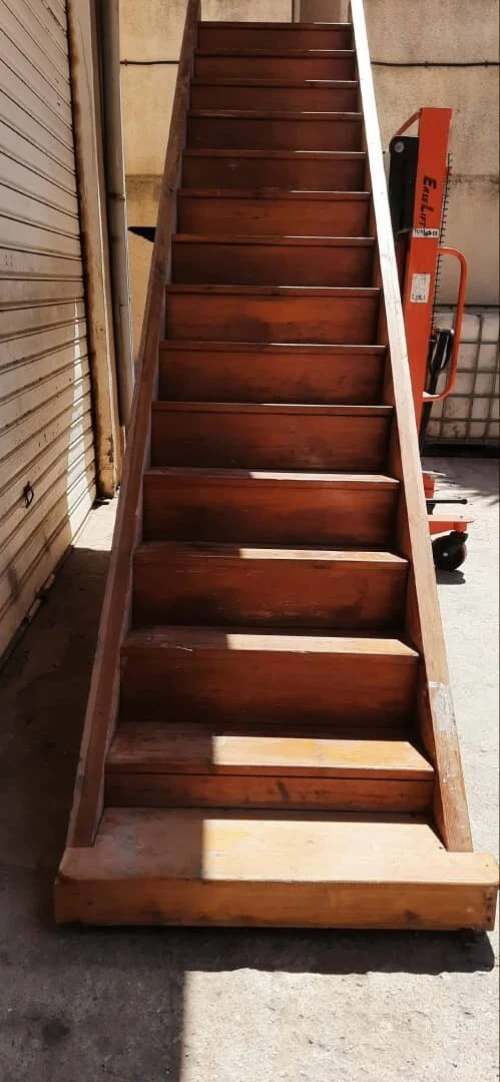 Escalier en bois
