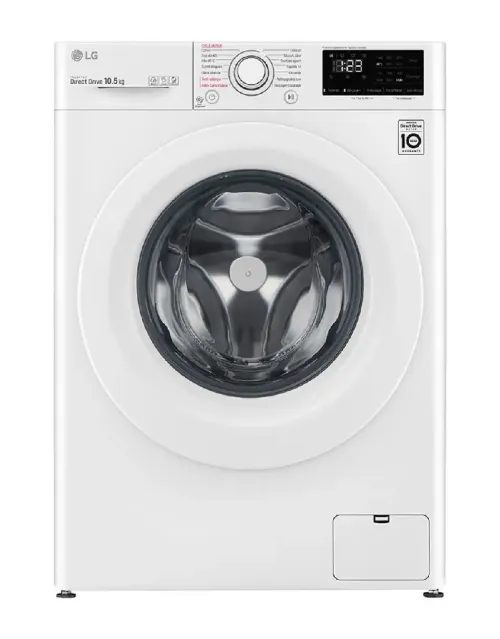 Lave-linge 10.5KG | AIDD | 6 Motion Direct Drive | SmartThinQ