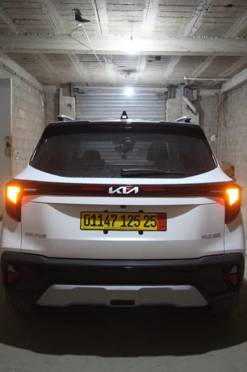 Kia Seltos 2025 Luxury