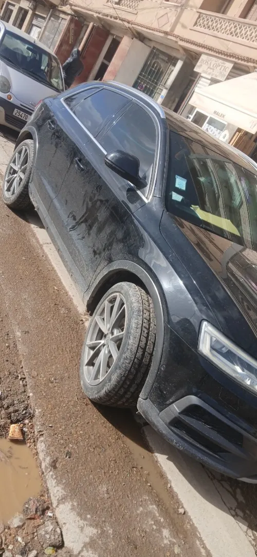 Audi Q3 2016 Off Road