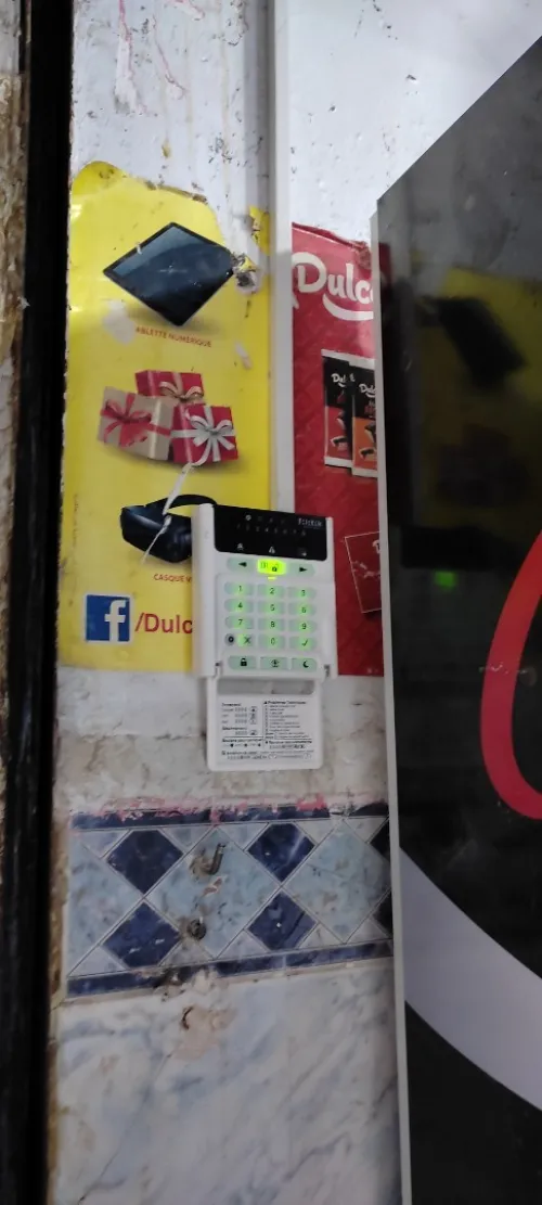 Alarme anti intrusion  TELETEK