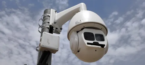 Installation Camera de surveillance 