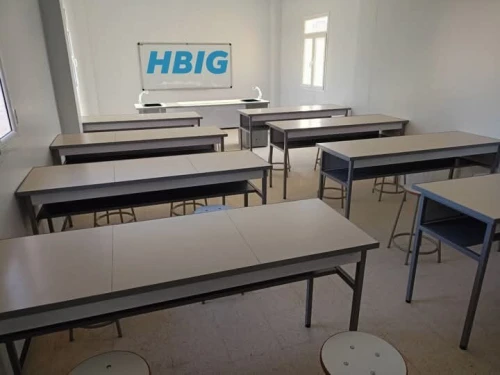 Paillasse scolaire