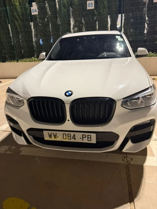 BMW X3 2020  Pack Sport M