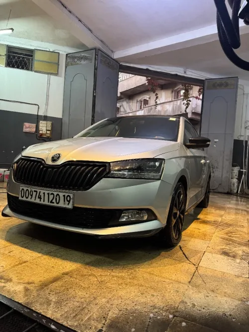 Skoda Fabia 2020 Monte Carlo