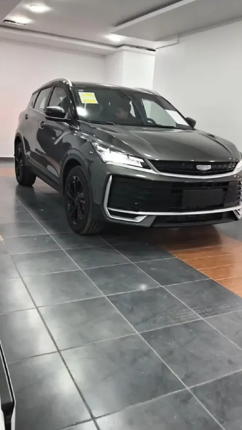 Geely Coolray 2025 Full options