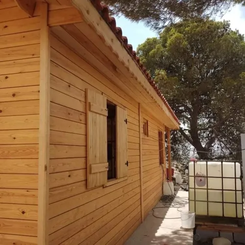 chalets et bungalow et maison en bois
