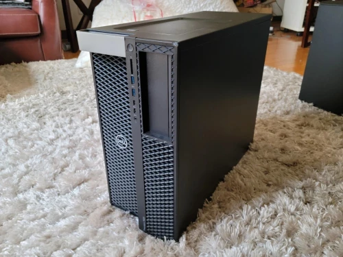 station de travail tour Dell Precision 7920 :Xeon Silver 4210R,  RAM,64Go ddr4 SSD nvme1To quadro rtx 4000 8gb