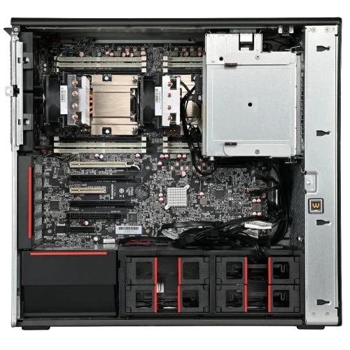 Lenovo ThinkStation P700 TW 2xE5-2609v3 6x1.9GHz 64GB 480GB SSD quadro m2000 4gb