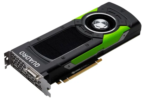 Quadro P6000 :Mémoire GPU 24 Go GDDR5X