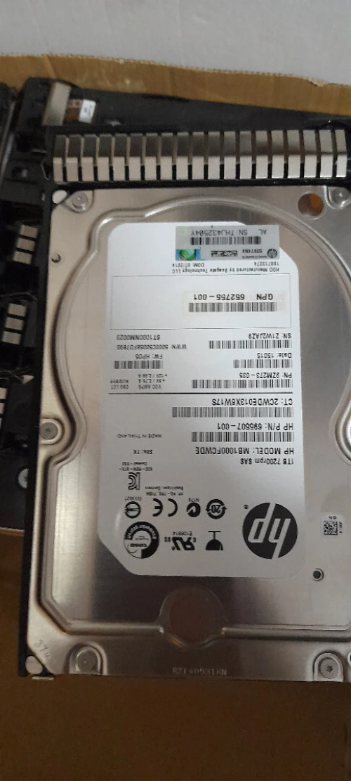 HP  1TB  ST1000nm0023 3.5'SAS 7.2K Disque dur