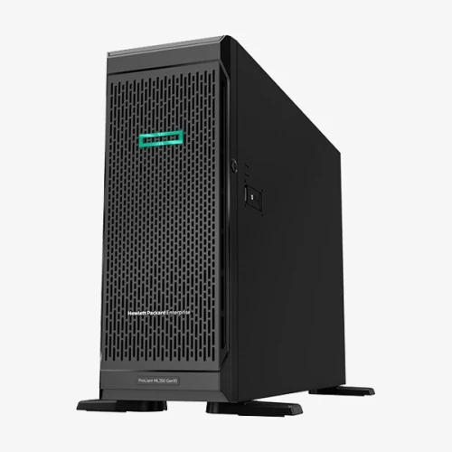 Serveur hp proliant ml350 gen10 xénon silver 4114 ram 32GB