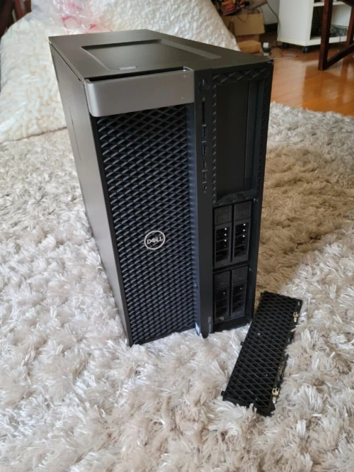 station de travail tour Dell Precision 7920 :Xeon Silver 4210R,  RAM,64Go ddr4 SSD nvme1To quadro rtx 5000 16gb