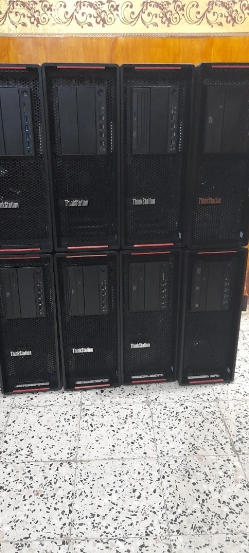 ThinkStation P720 Tower xeon gold 6234 quadro t1000 4gb