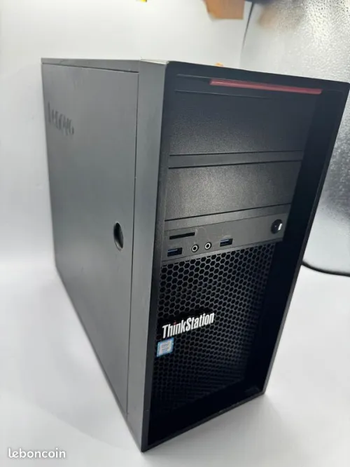 Lenovo ThinkStation P410 Tower Computer Xeon E5-1650 v4 quadro p400