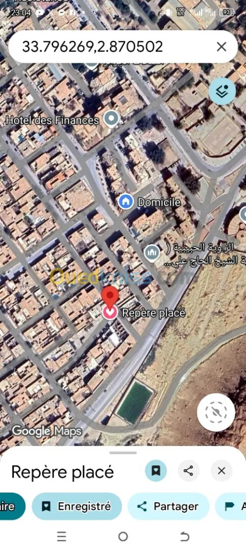Vente Villa Laghouat Laghouat