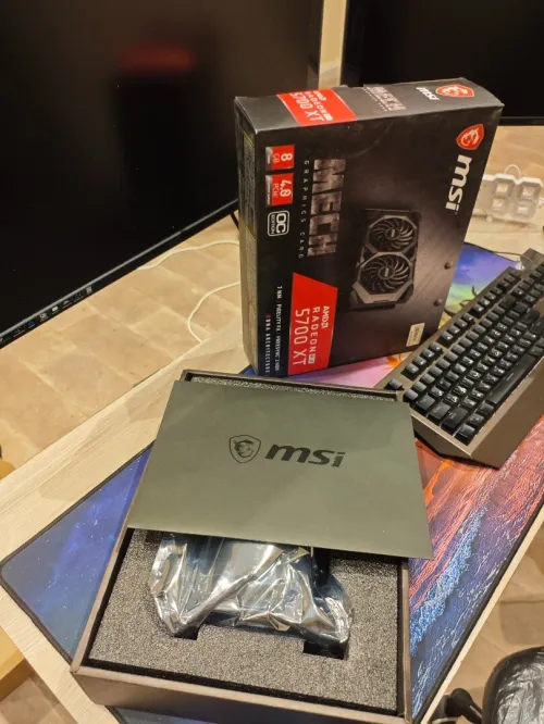 MSI RX 5700 XT OC 8GB