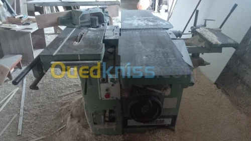 MACHINE DE MENUISERIE DU BOIS 7 OPERATIONS "LUREM"