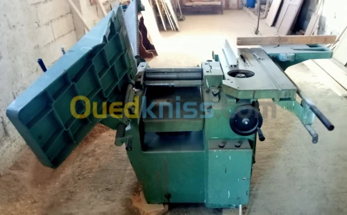 MACHINE DE MENUISERIE DU BOIS 7 OPERATIONS "LUREM"