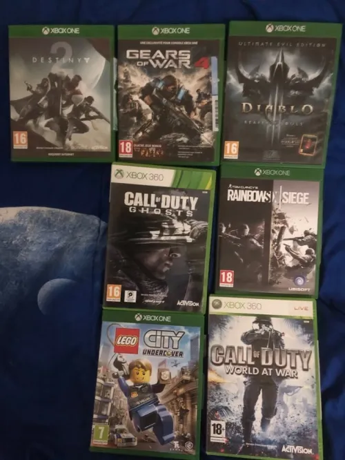 cd jeux xbox one