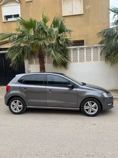 Volkswagen Polo 2013 Black et Silver