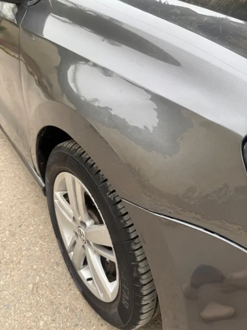 Volkswagen Polo 2013 Black et Silver